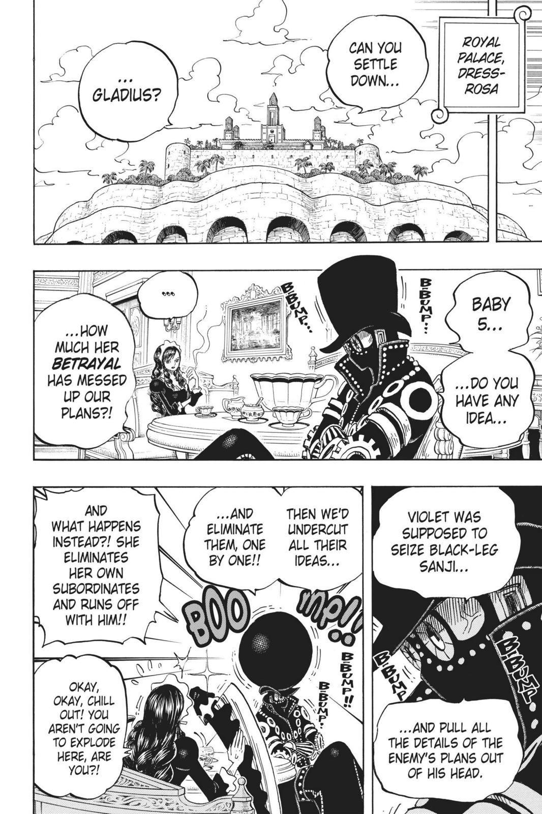 One Piece Manga Manga Chapter - 723 - image 4