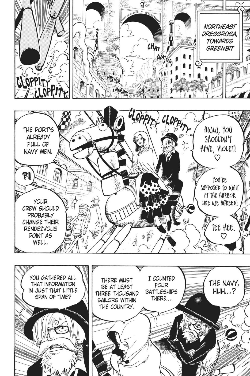 One Piece Manga Manga Chapter - 723 - image 6