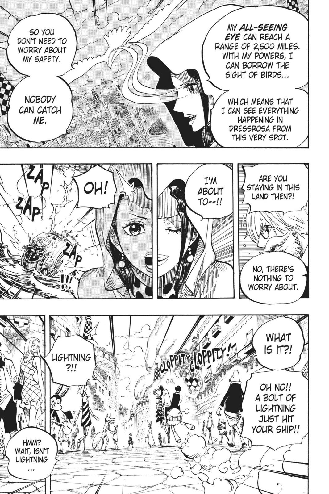 One Piece Manga Manga Chapter - 723 - image 7
