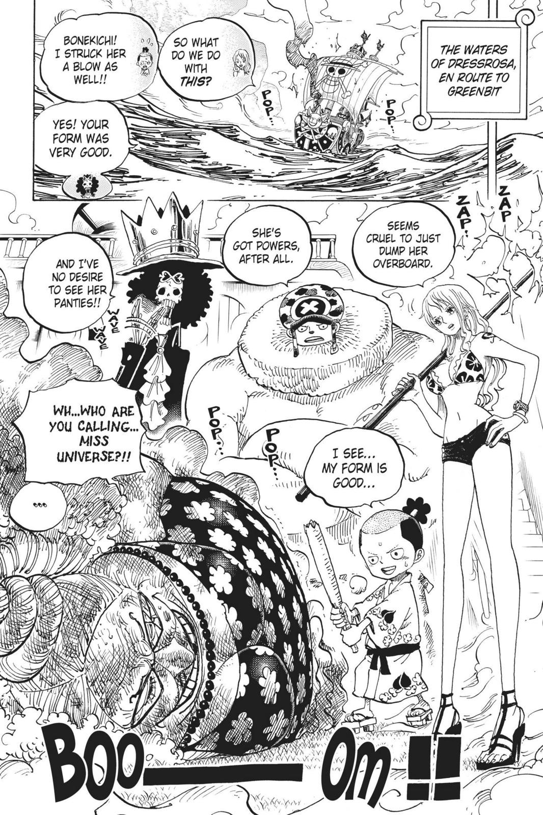 One Piece Manga Manga Chapter - 723 - image 8