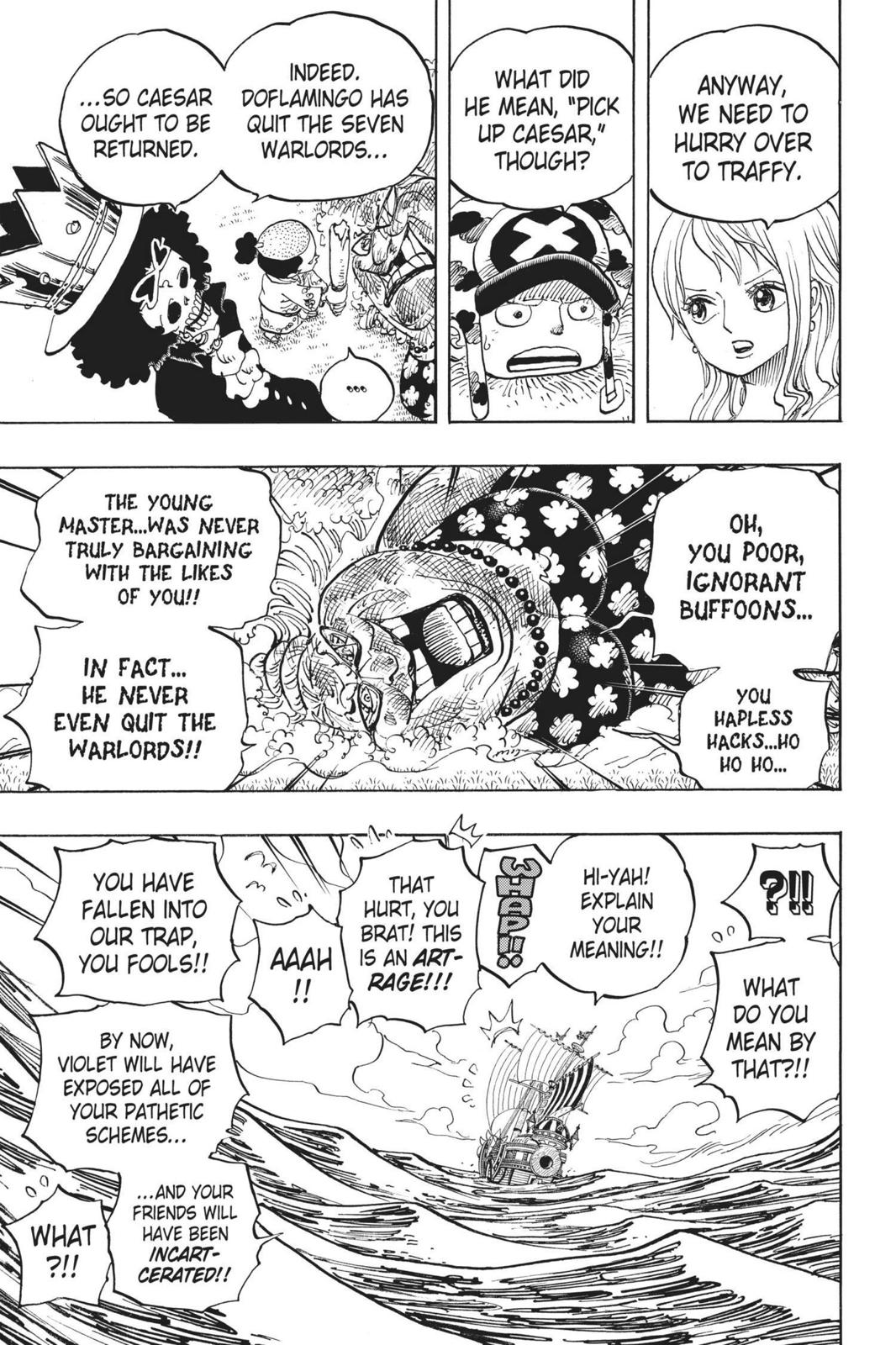 One Piece Manga Manga Chapter - 723 - image 9