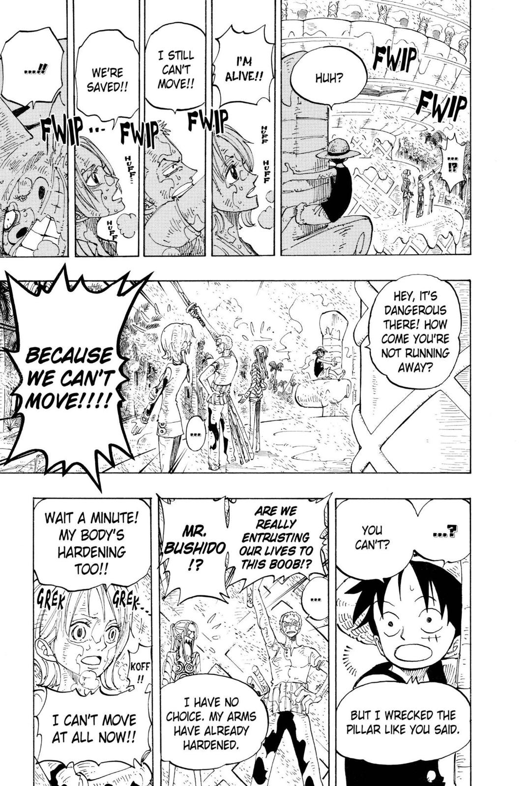 One Piece Manga Manga Chapter - 123 - image 11