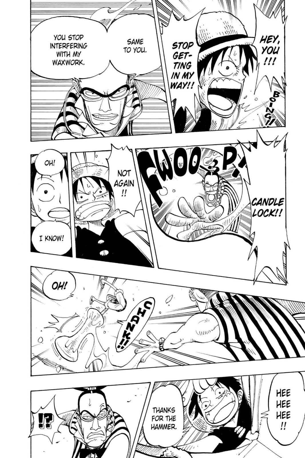 One Piece Manga Manga Chapter - 123 - image 16