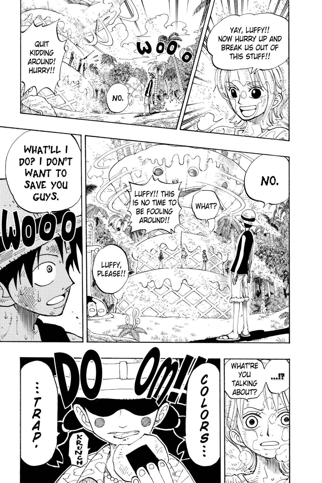 One Piece Manga Manga Chapter - 123 - image 19