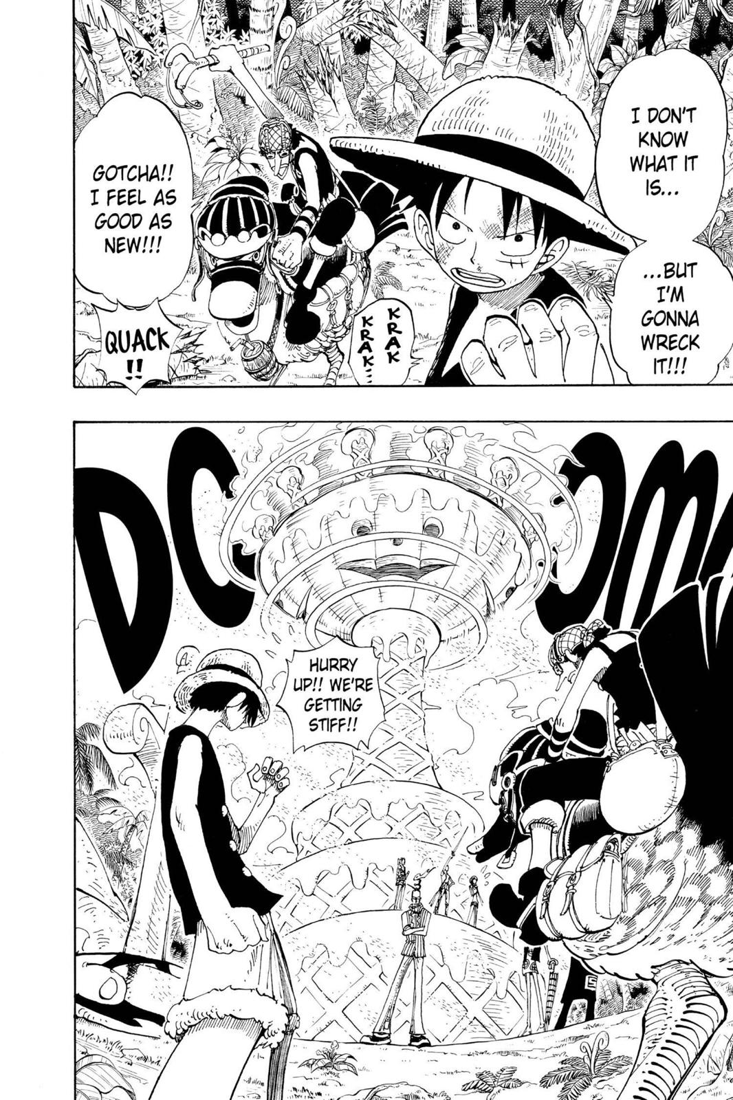One Piece Manga Manga Chapter - 123 - image 2