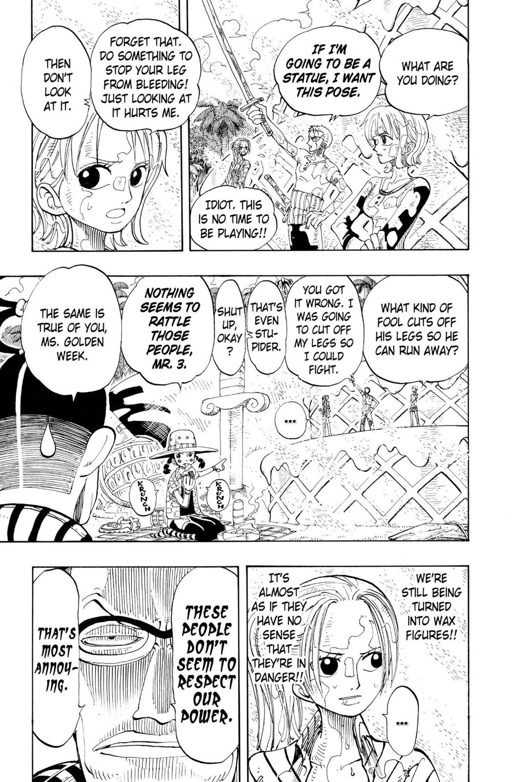 One Piece Manga Manga Chapter - 123 - image 3