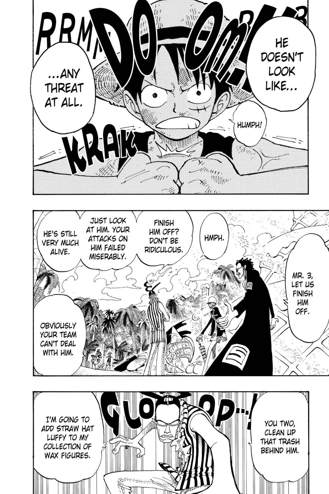 One Piece Manga Manga Chapter - 123 - image 4