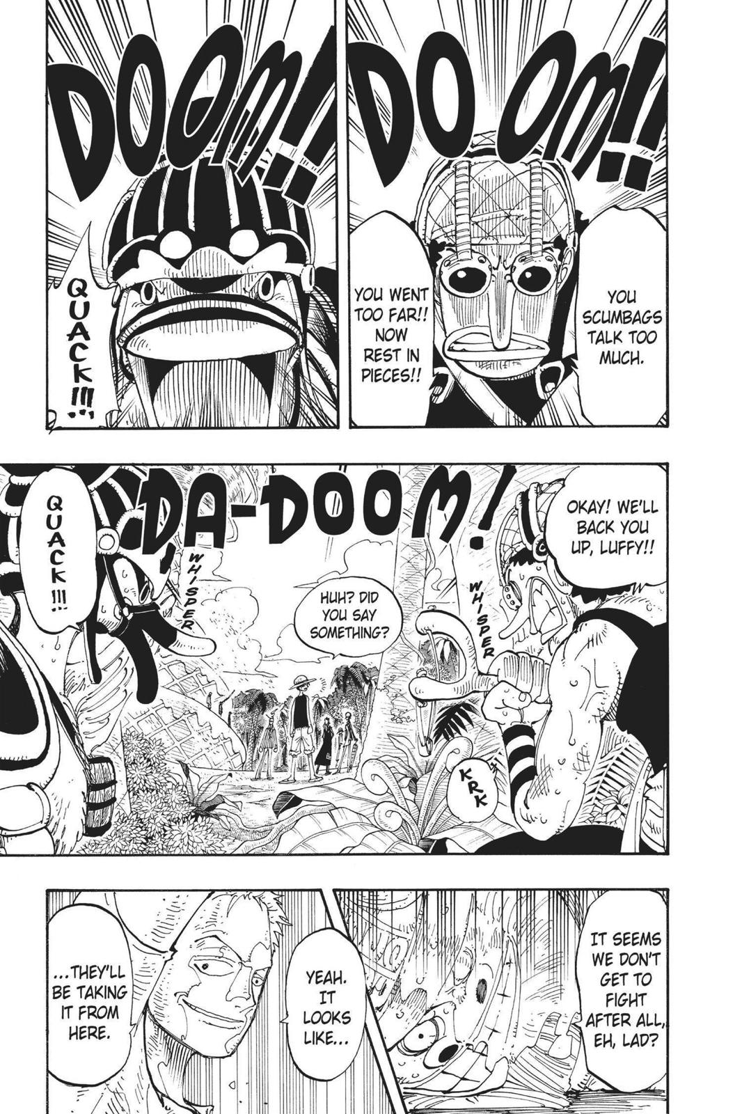 One Piece Manga Manga Chapter - 123 - image 5