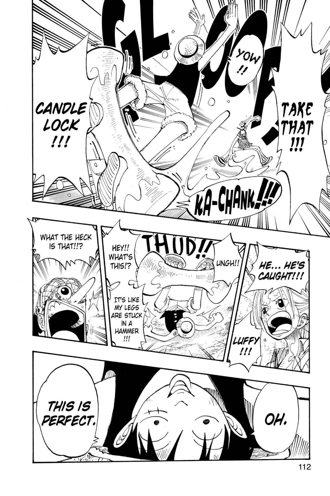 One Piece Manga Manga Chapter - 123 - image 6