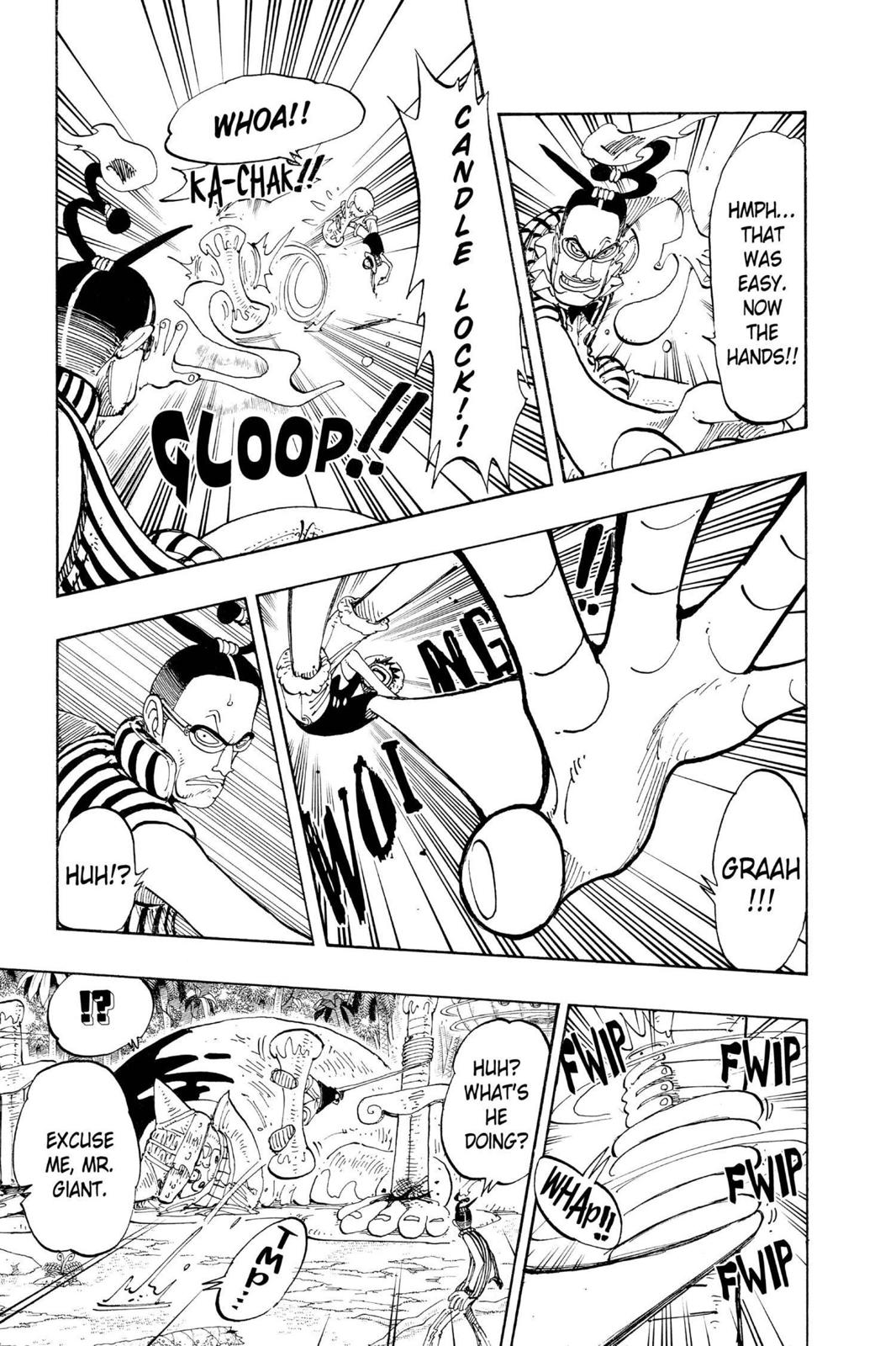 One Piece Manga Manga Chapter - 123 - image 7