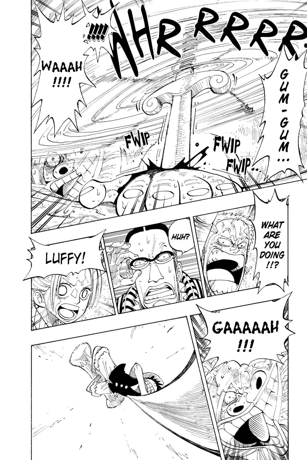 One Piece Manga Manga Chapter - 123 - image 8