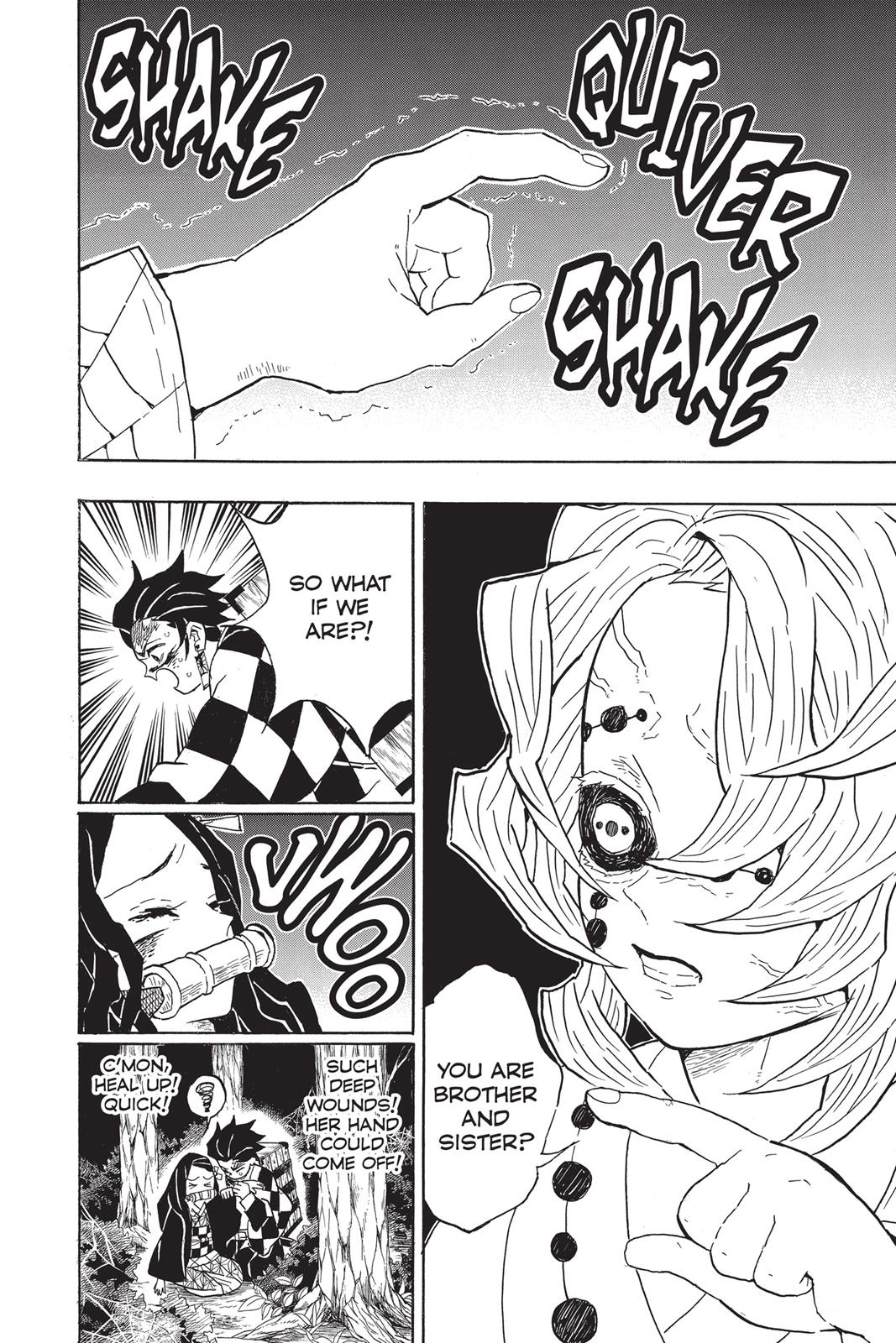 Demon Slayer Manga Manga Chapter - 38 - image 4