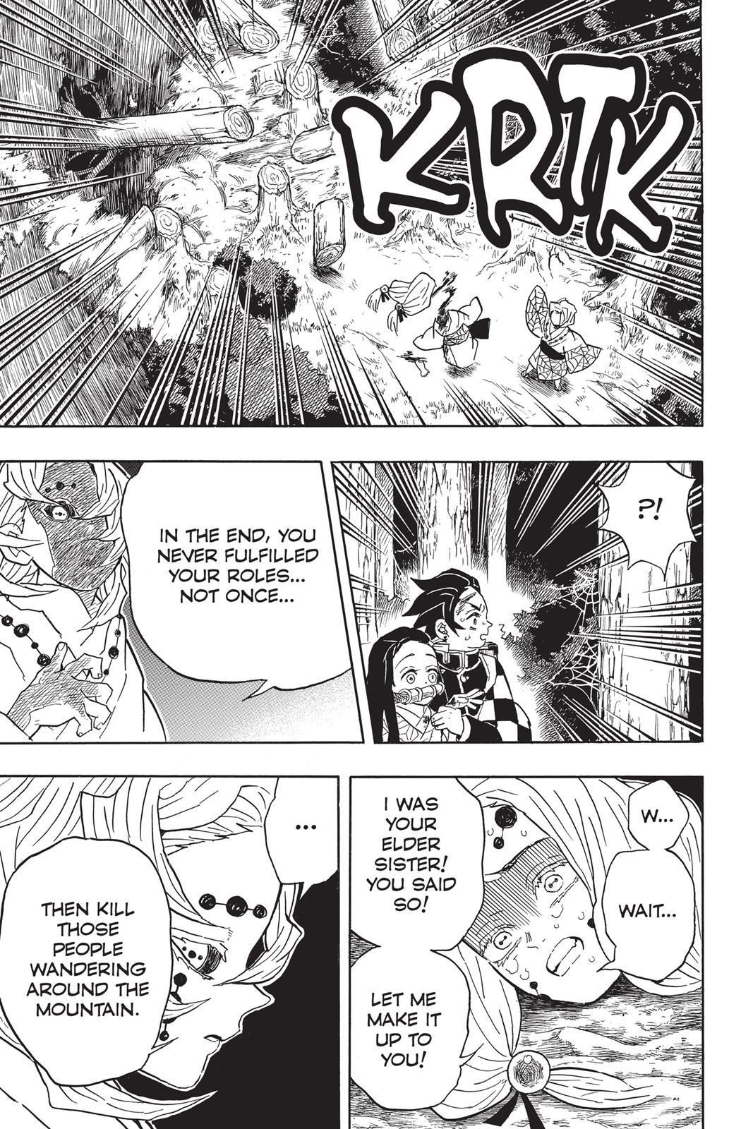 Demon Slayer Manga Manga Chapter - 38 - image 7