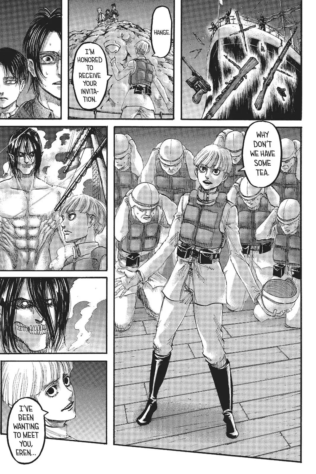Attack on Titan Manga Manga Chapter - 106 - image 10