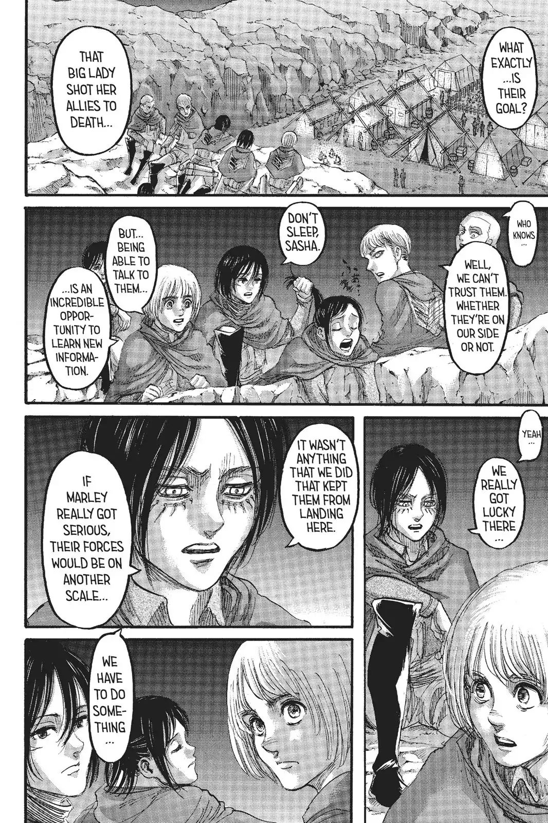 Attack on Titan Manga Manga Chapter - 106 - image 11