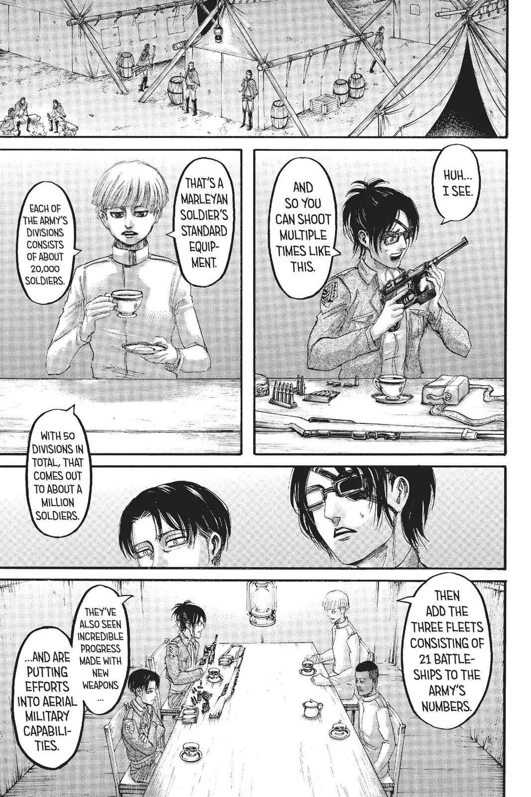 Attack on Titan Manga Manga Chapter - 106 - image 12