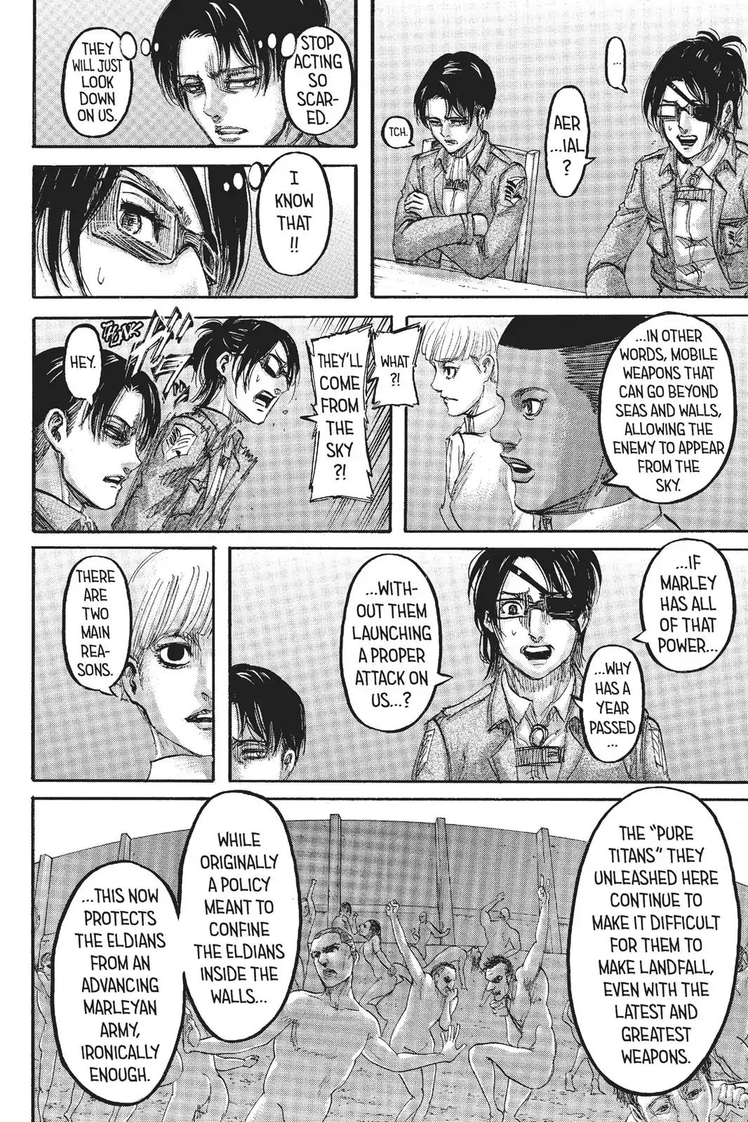 Attack on Titan Manga Manga Chapter - 106 - image 13