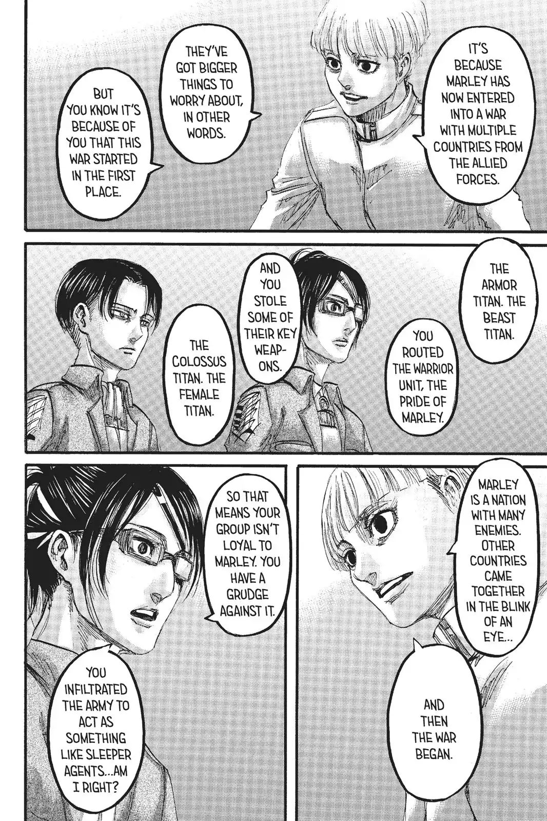 Attack on Titan Manga Manga Chapter - 106 - image 15