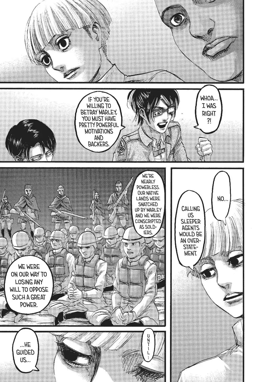 Attack on Titan Manga Manga Chapter - 106 - image 16
