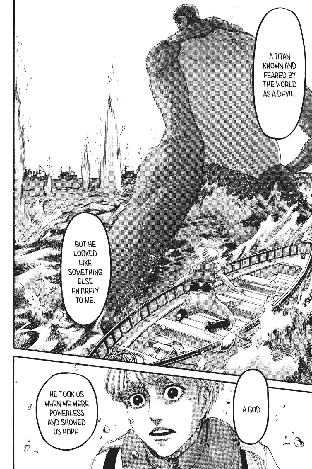 Attack on Titan Manga Manga Chapter - 106 - image 17