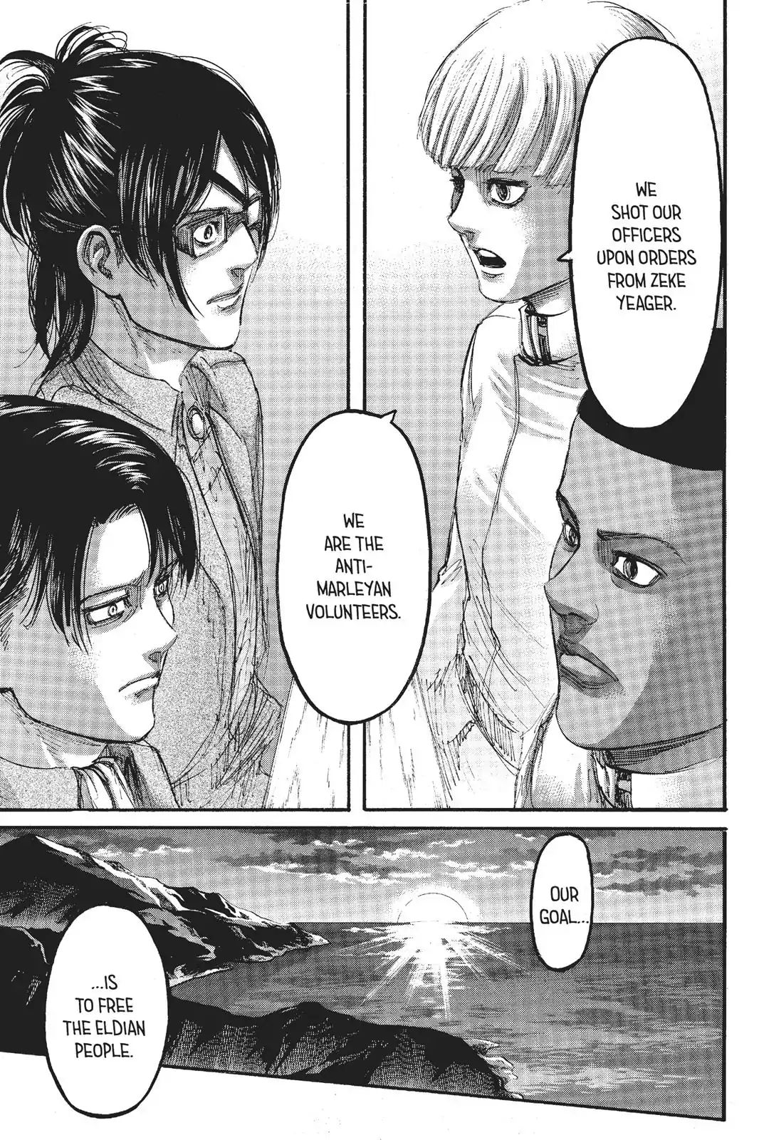Attack on Titan Manga Manga Chapter - 106 - image 18