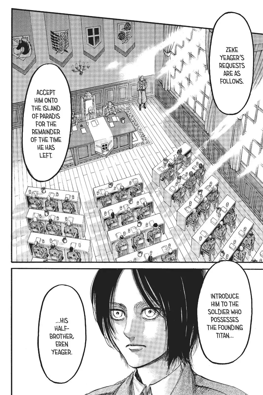 Attack on Titan Manga Manga Chapter - 106 - image 19