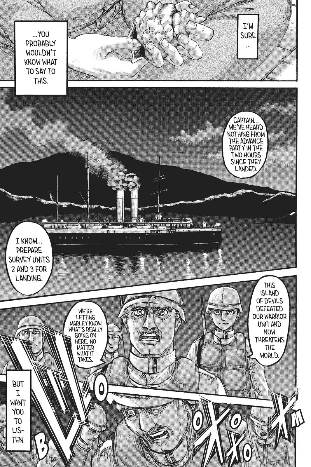 Attack on Titan Manga Manga Chapter - 106 - image 2