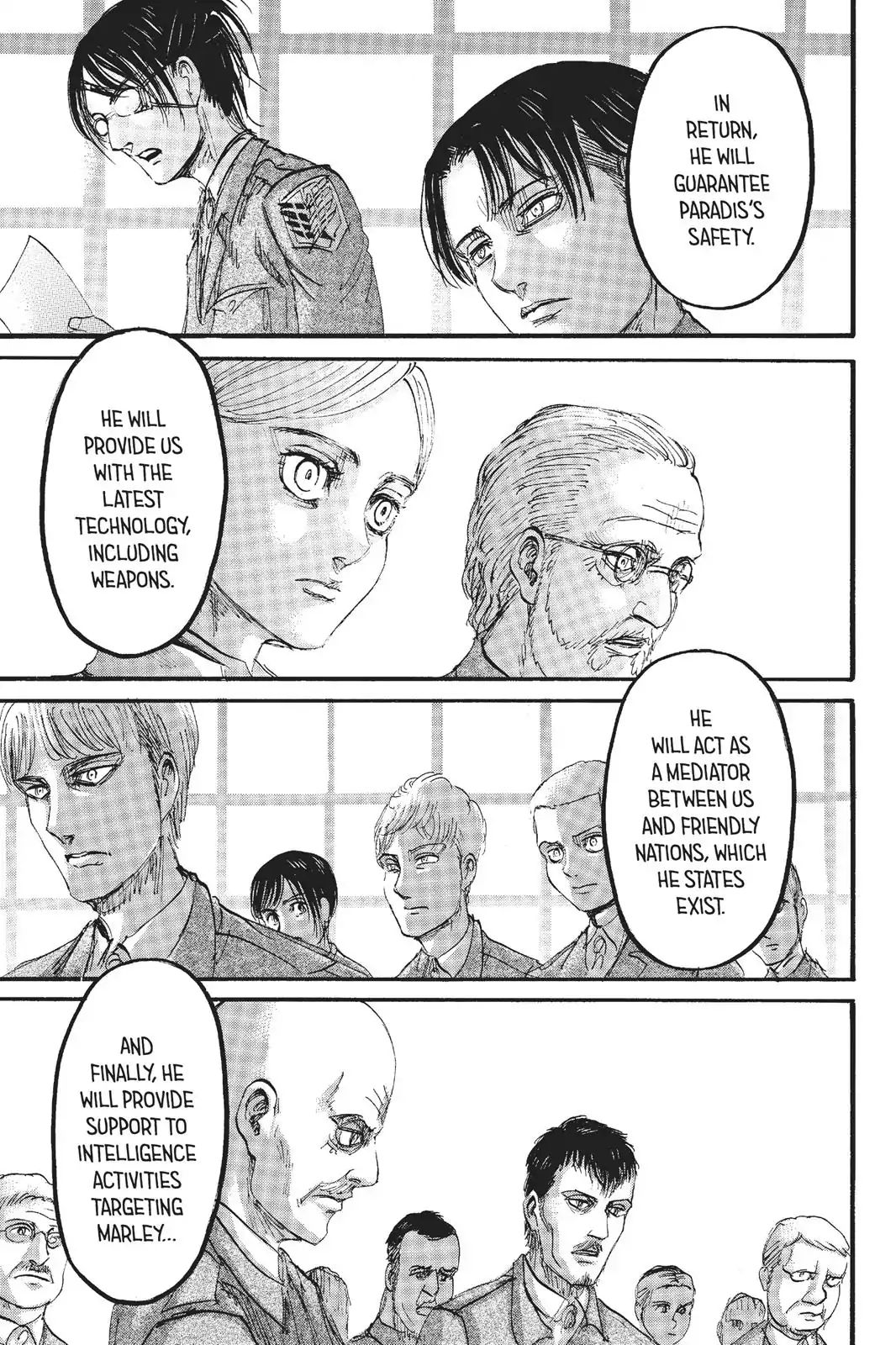 Attack on Titan Manga Manga Chapter - 106 - image 20