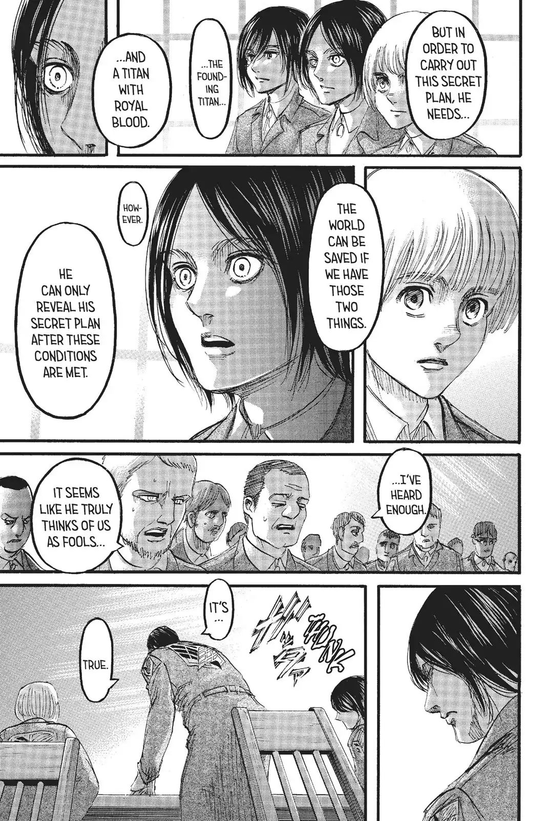 Attack on Titan Manga Manga Chapter - 106 - image 22