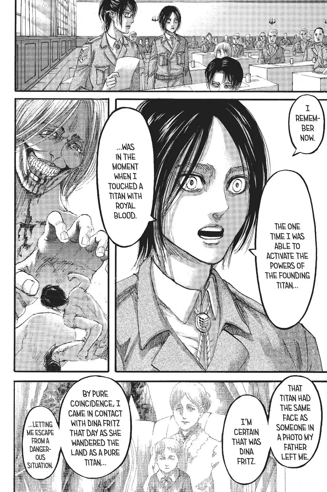 Attack on Titan Manga Manga Chapter - 106 - image 23