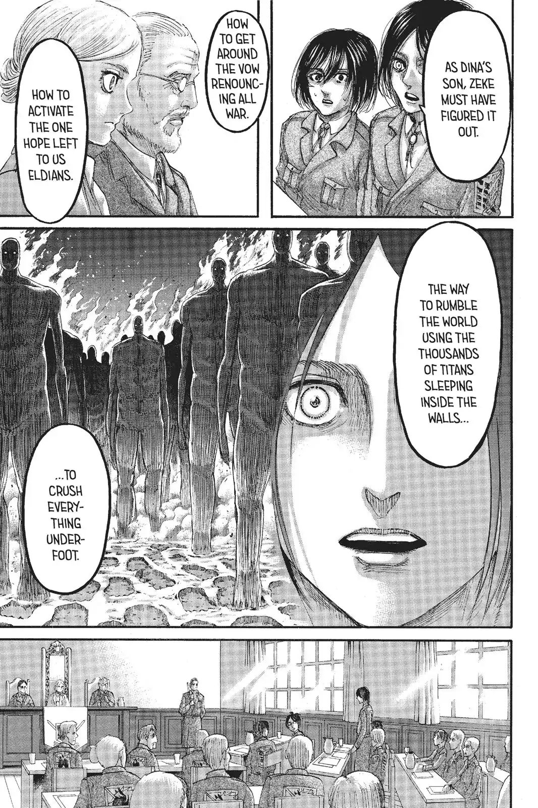 Attack on Titan Manga Manga Chapter - 106 - image 24