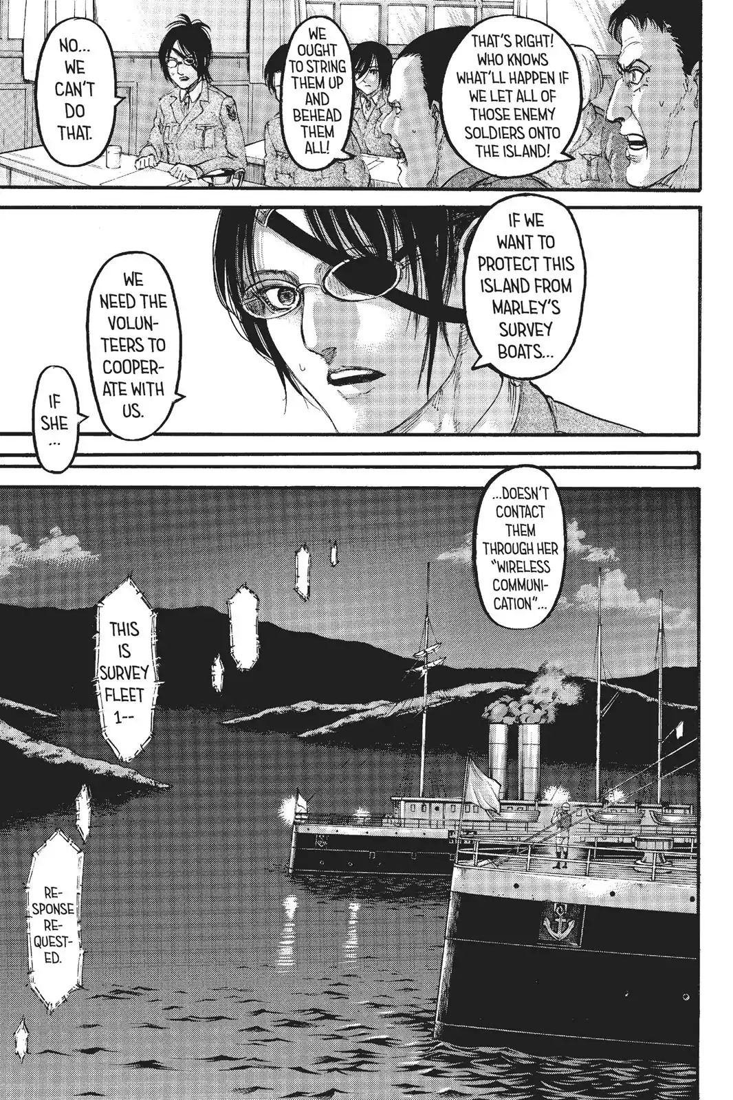 Attack on Titan Manga Manga Chapter - 106 - image 26