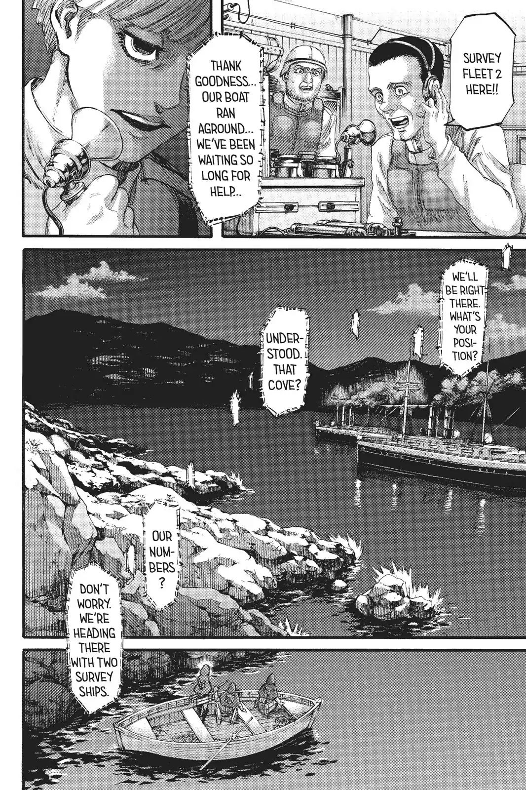 Attack on Titan Manga Manga Chapter - 106 - image 27