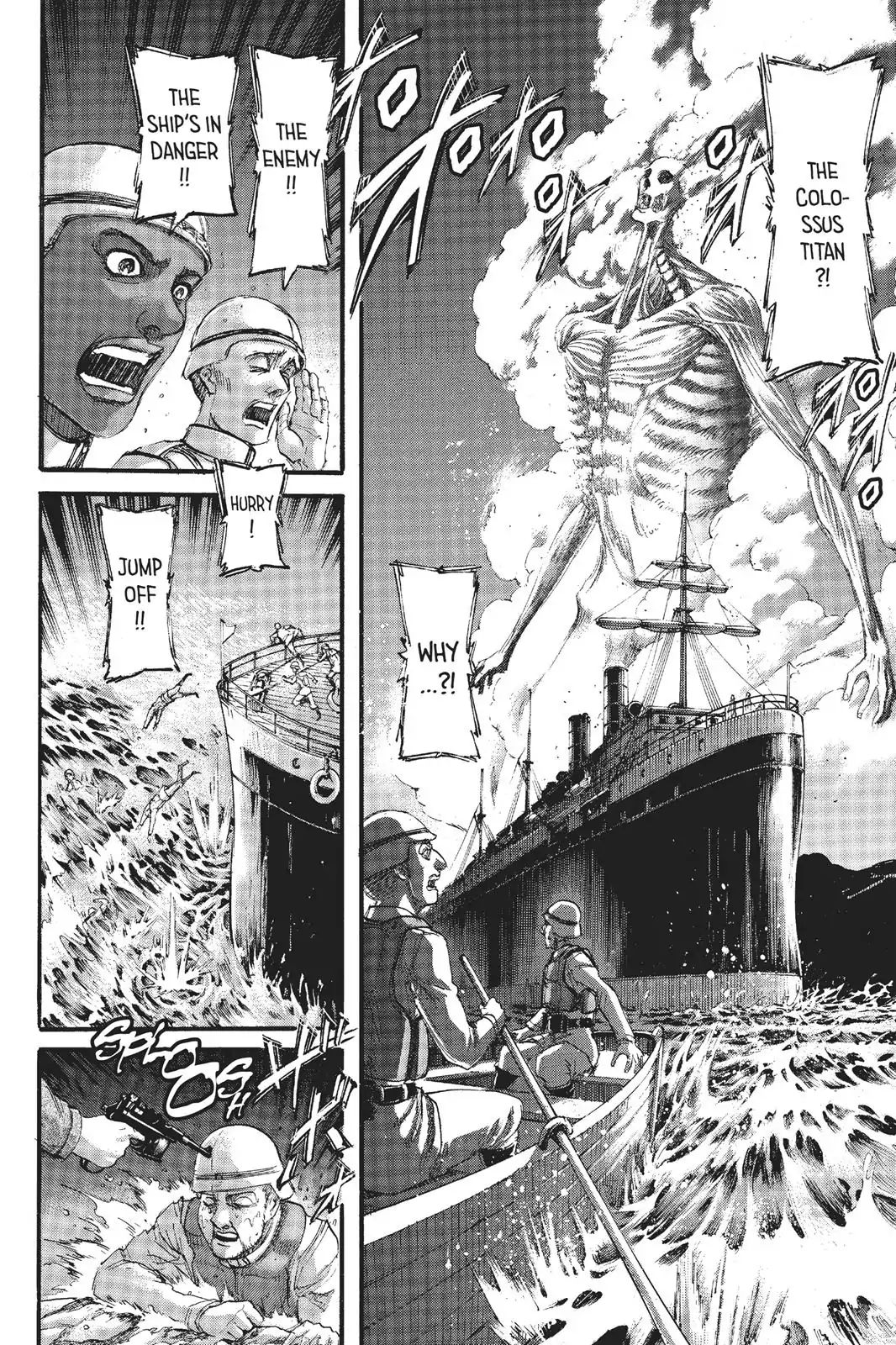 Attack on Titan Manga Manga Chapter - 106 - image 29