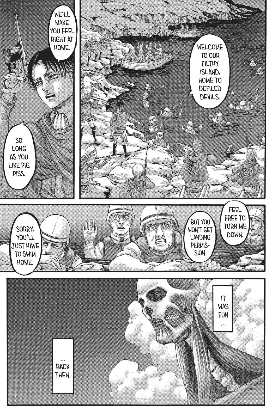 Attack on Titan Manga Manga Chapter - 106 - image 30