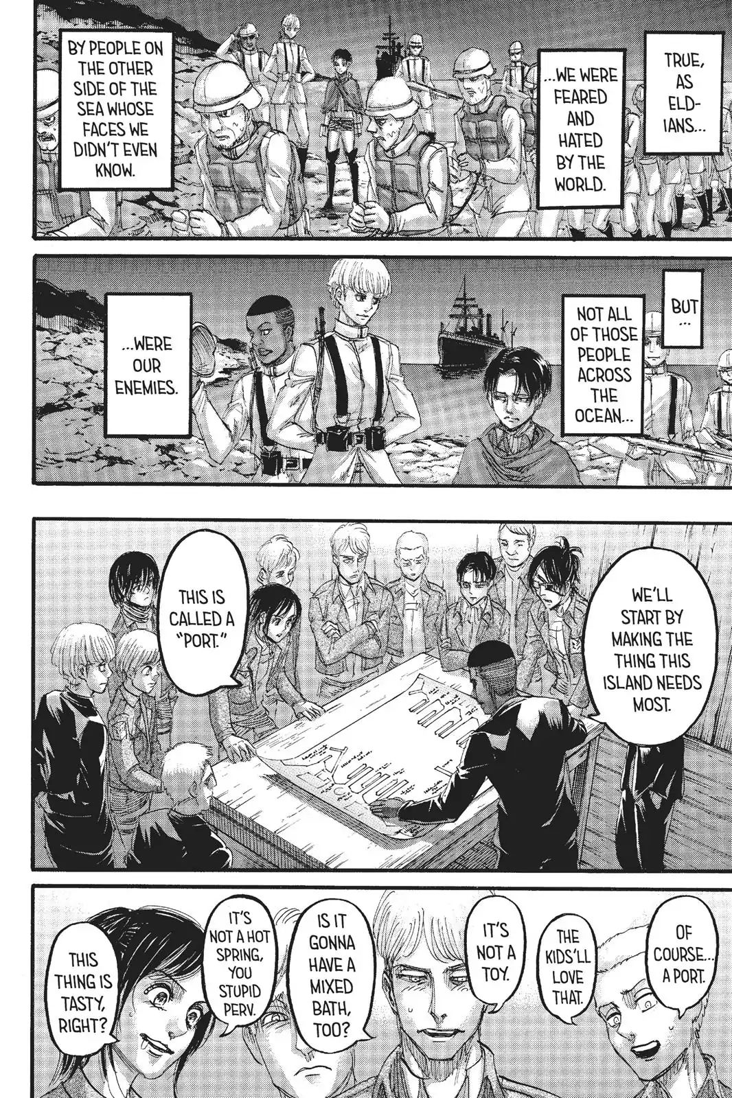 Attack on Titan Manga Manga Chapter - 106 - image 31