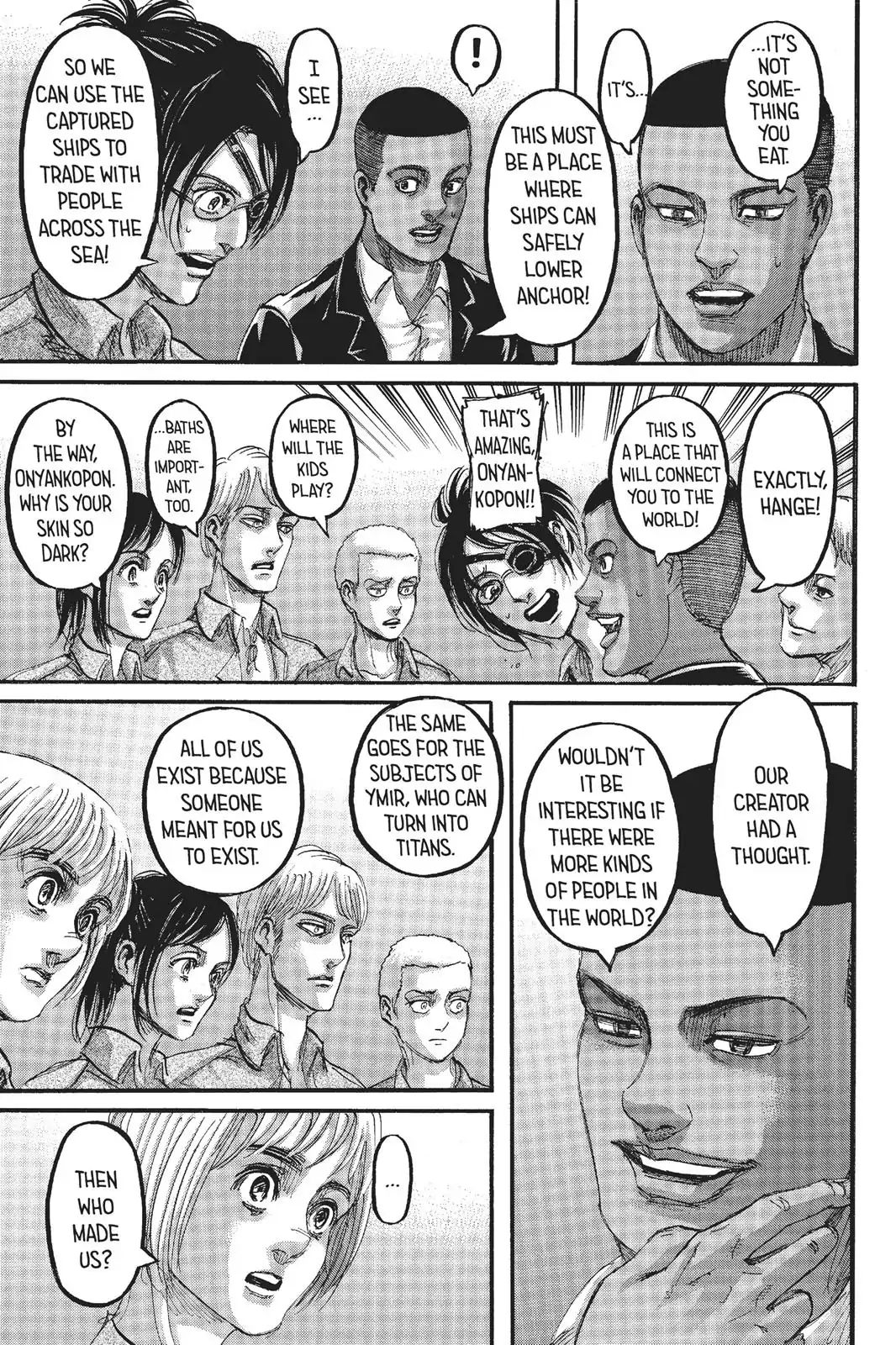 Attack on Titan Manga Manga Chapter - 106 - image 32