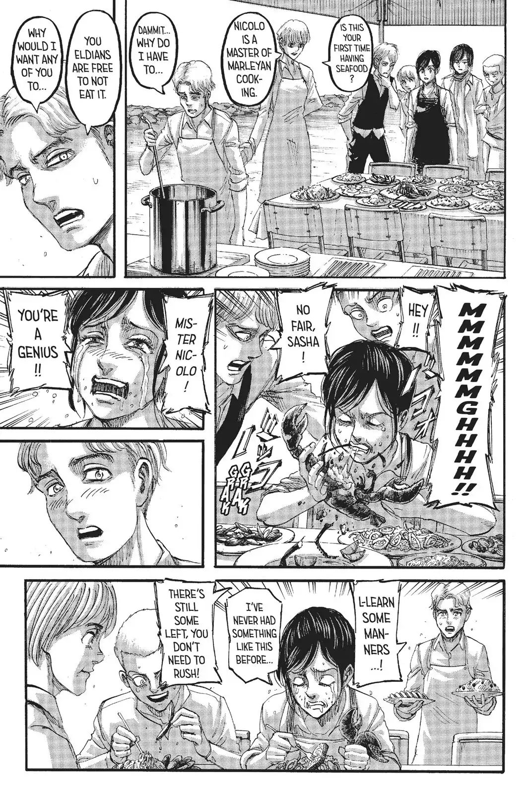 Attack on Titan Manga Manga Chapter - 106 - image 34