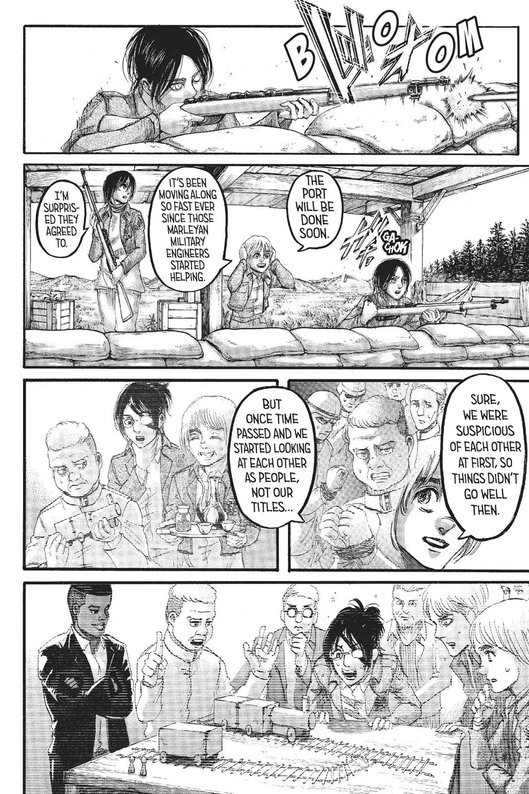 Attack on Titan Manga Manga Chapter - 106 - image 35
