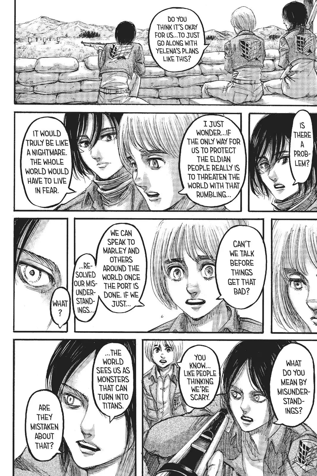Attack on Titan Manga Manga Chapter - 106 - image 37