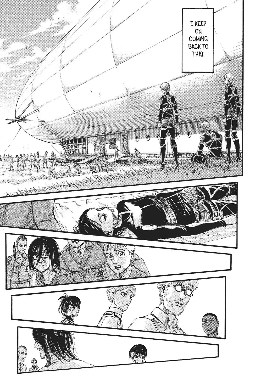 Attack on Titan Manga Manga Chapter - 106 - image 40