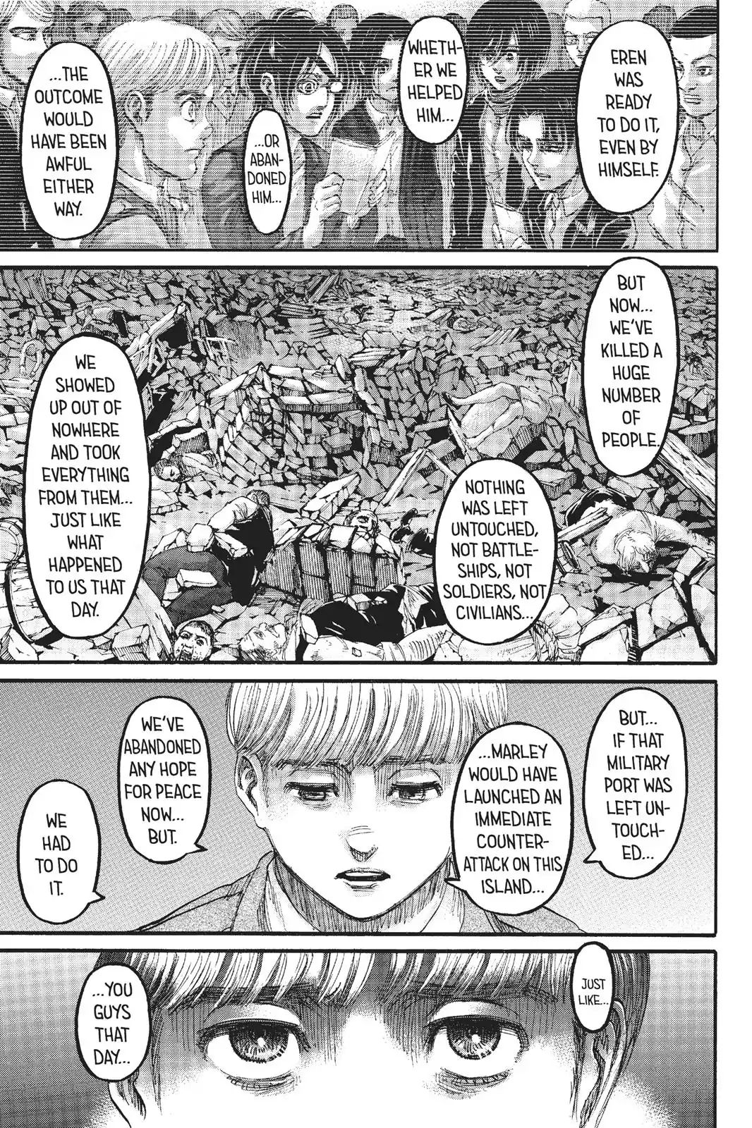 Attack on Titan Manga Manga Chapter - 106 - image 42