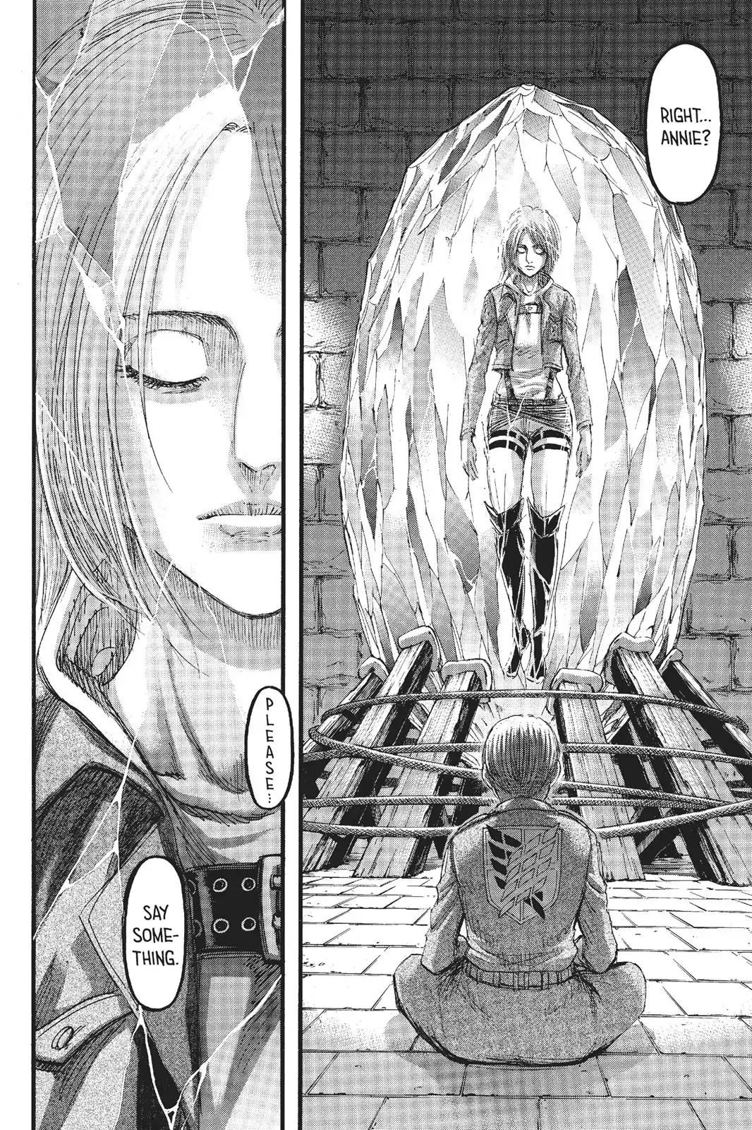 Attack on Titan Manga Manga Chapter - 106 - image 43
