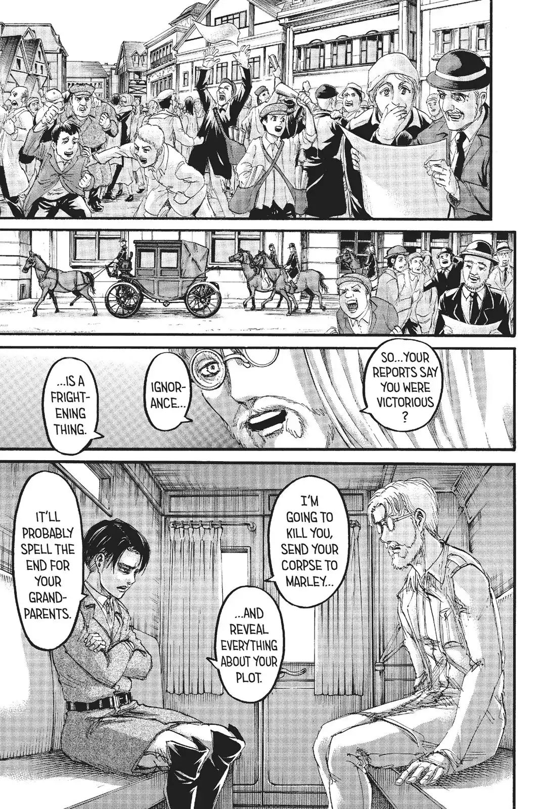 Attack on Titan Manga Manga Chapter - 106 - image 44