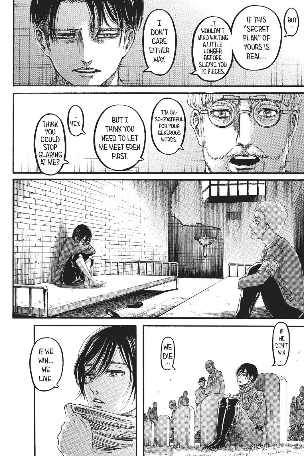 Attack on Titan Manga Manga Chapter - 106 - image 45