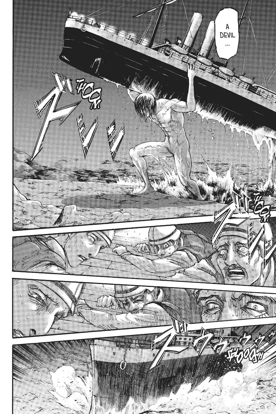 Attack on Titan Manga Manga Chapter - 106 - image 5