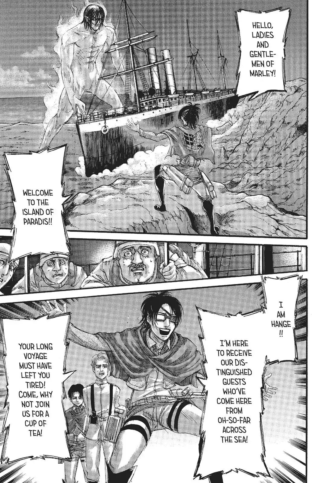 Attack on Titan Manga Manga Chapter - 106 - image 6