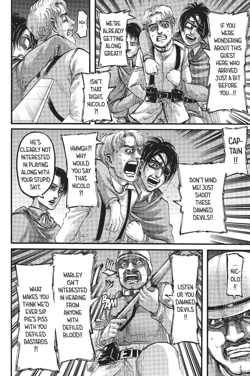 Attack on Titan Manga Manga Chapter - 106 - image 7