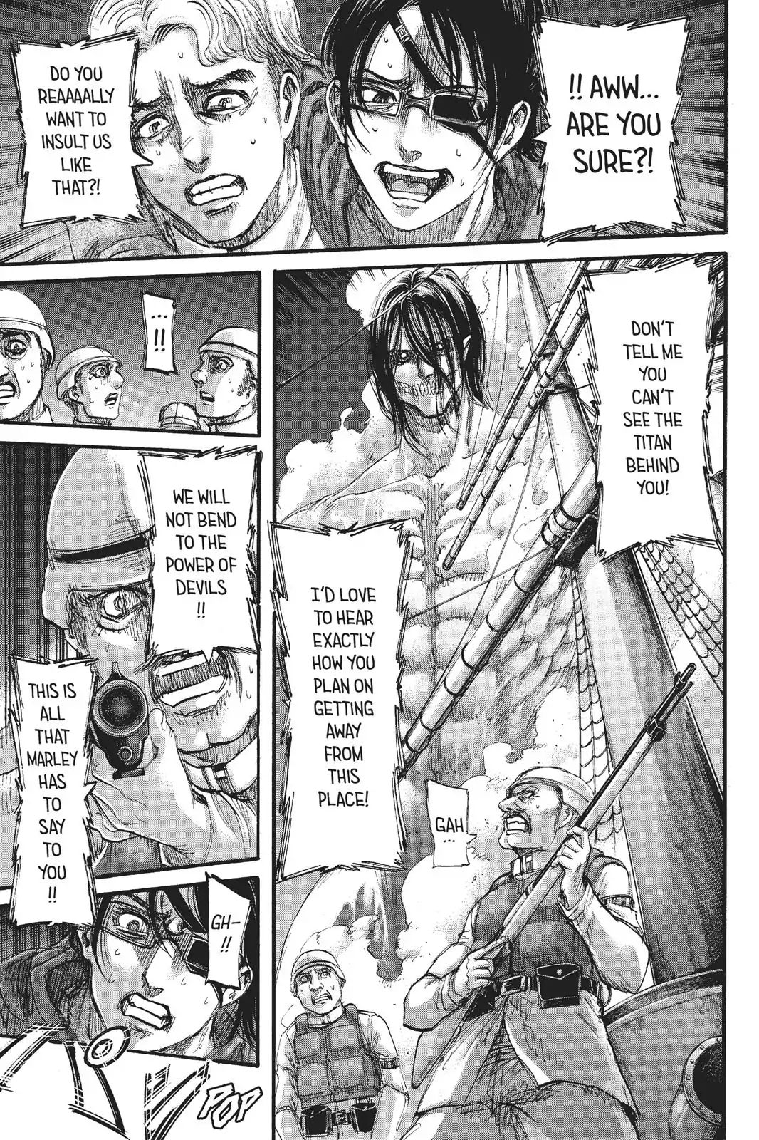 Attack on Titan Manga Manga Chapter - 106 - image 8