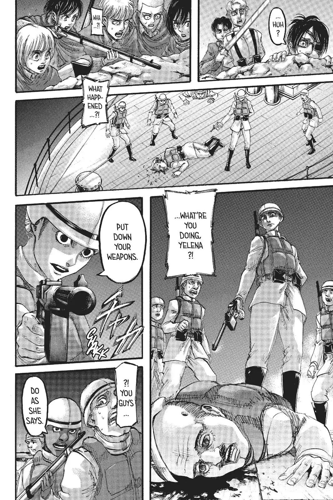 Attack on Titan Manga Manga Chapter - 106 - image 9